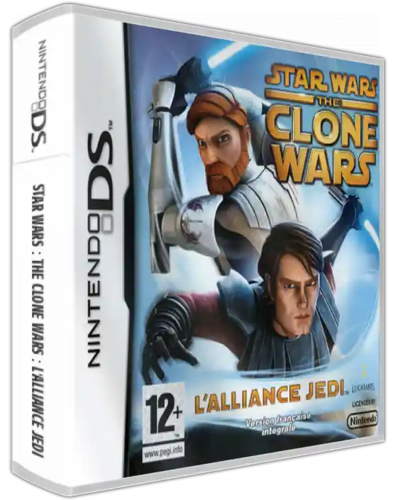 star wars : the clone wars : l'alliance jedi